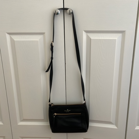Black Kate spade purse - Picture 2 of 4